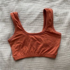 ARQ Full Coverage Bra - rust (orange)